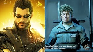 Remember This Voice? (Deus Ex - Adam Jensen Voice Actor) | Hell is Us