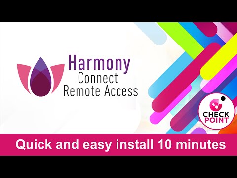 Harmony Connect Remote Access In 10 Minutes (SASE)