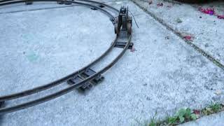 1920s Bing O Gauge Clockwork Motor & Chassis