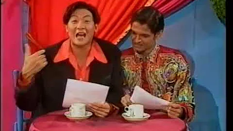 TCS Channel 5 - Kopitiam With Dick Lee promos early 1995