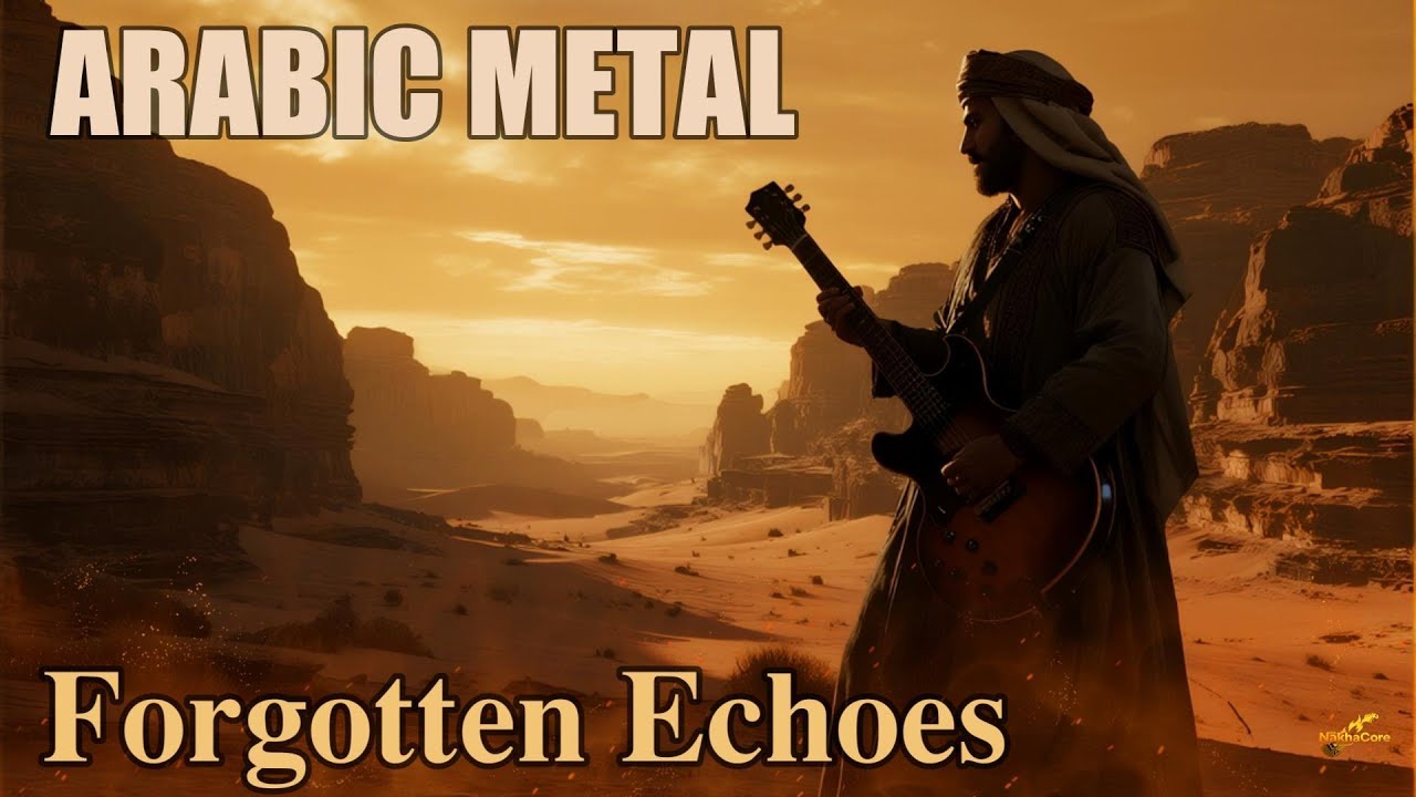 🔥 Epic Arabic Desert Metal Soundscape | Throne of Dry Bones & Other Forgotten Echoes