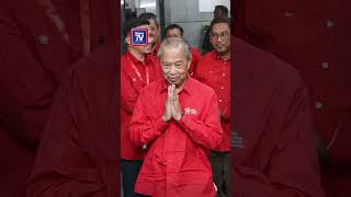 Muhyiddin tak diundang kerana letak jawatan Pengerusi PN berkuat kuasa 1 Januari - Takiyuddin