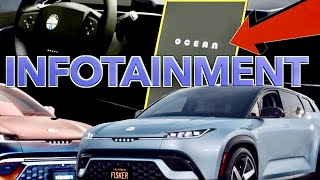 Match Highlights Fisker Ocean Infotainment | Everything You Need to Know