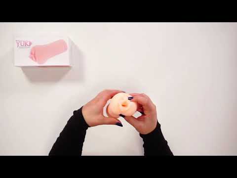 Мастурбатор для реалістичних відчуттів Kokos (Кокос) Yuki у DIDO, видео 1