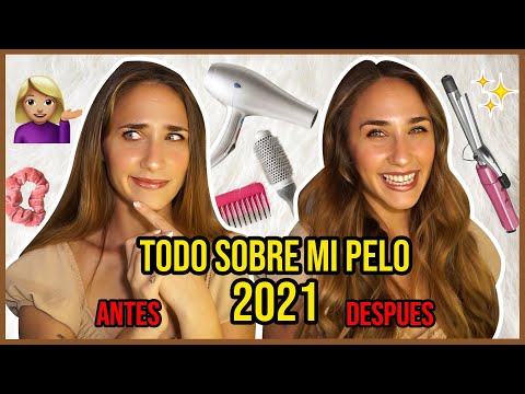 TODO sobre mi CABELLO ✨ | 2021 | Juli Berea