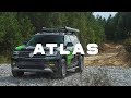 3.6 VR6 VW Atlas Off Road Build : Project Blue Ridge - From BFI