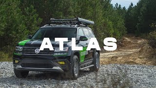 3.6 VR6 VW Atlas Off Road Build : Project Blue Ridge - From BFI