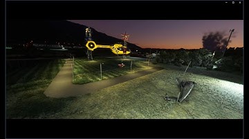 HPG Airbus H145 at Solopaca Training Center - No blabla, just flight ;-)