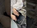 The first step in disassembling the welding wire spool is very important