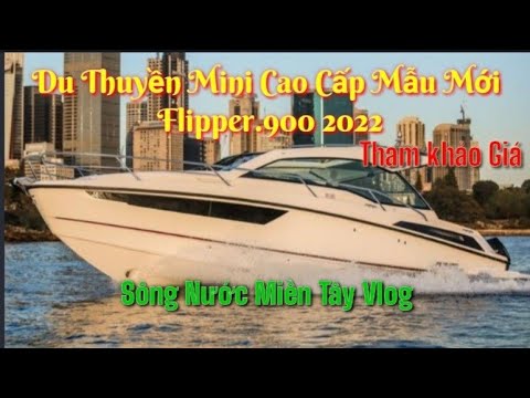 Video Mẫu Cano Du Thuyền Mini Cao Cấp Flipper.900 Dạng Thể... - youtube