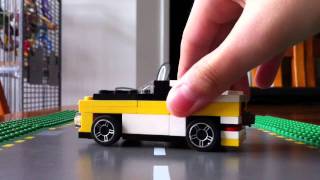 Lego Mini Agents Car - iPhone iMovie Edit