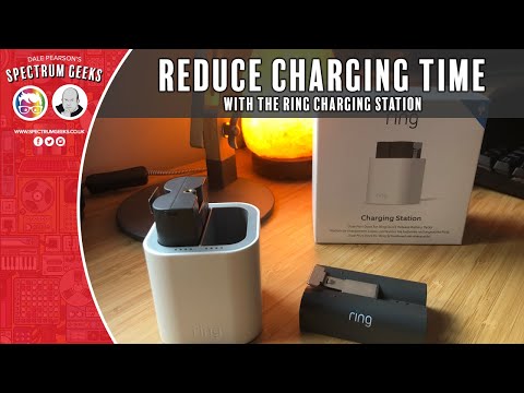 Ring Battery Charging Station Manual