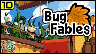 [10] Bug Fables: The Everlasting Sapling - Blind Playthrough