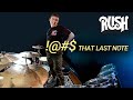 The Professor would be proud. (Drum Cover)