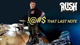 A RUSH Top 10 Favorite - (Drum Cover)