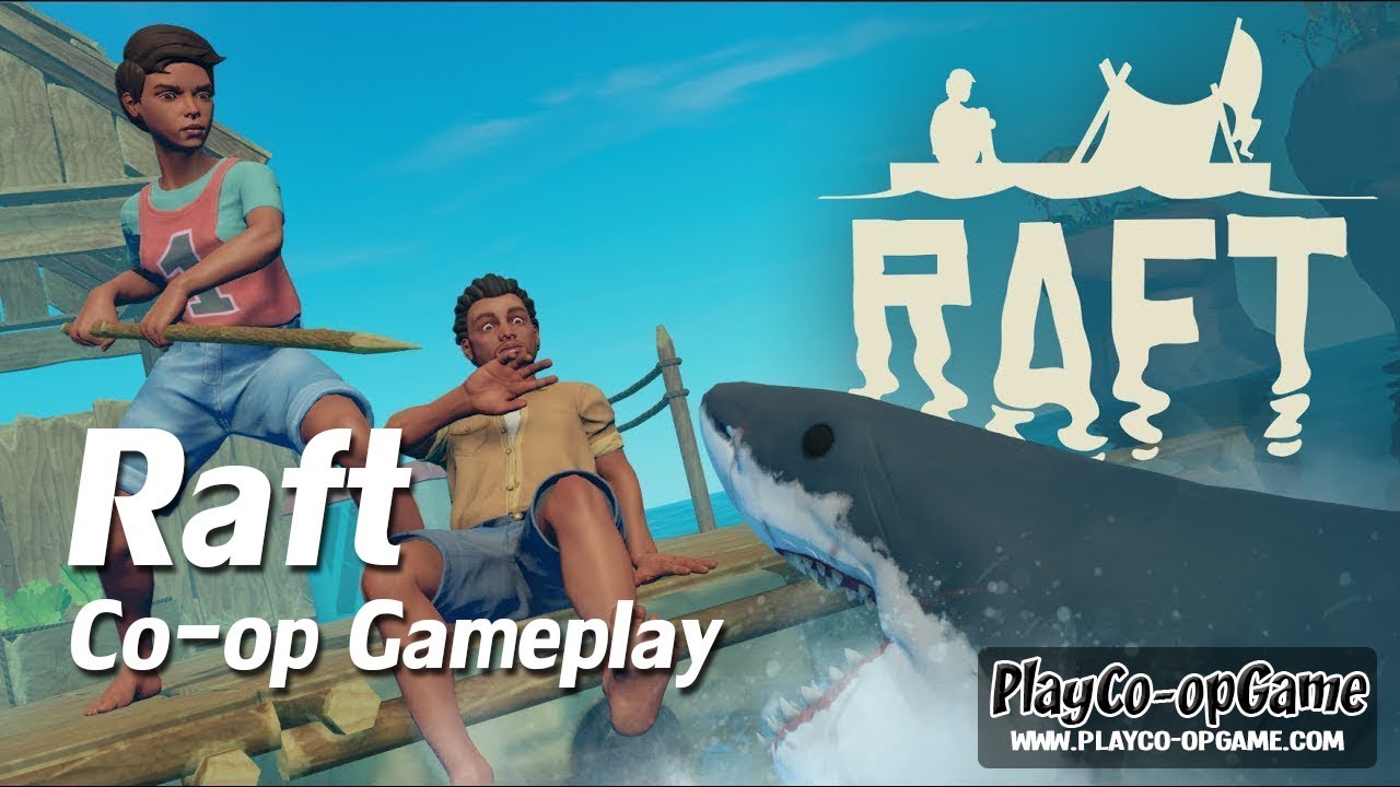 Raft (Early Access) [PC/Steam] - Co-op Gameplay