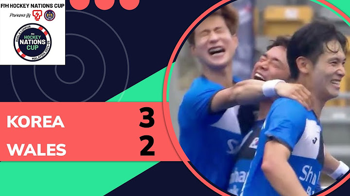 Sorotan Perlawanan : Korea Selatan 3 - 2 Wales | Kumpulan A | FIH Nations Cup 2025