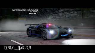 Double Agent 616 - Sonic Syndicate - A Need for speed video!!!
