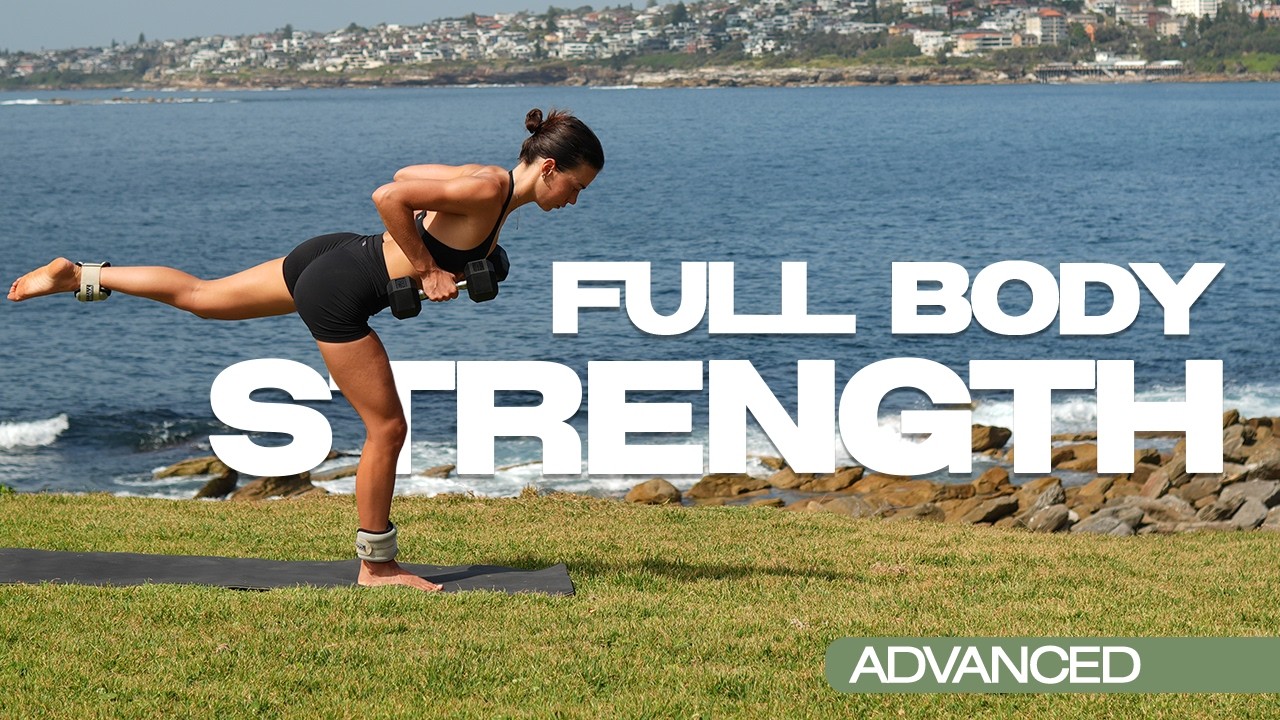 40 минут пилатеса продвинутого уровня | Силовая тренировка всего тела