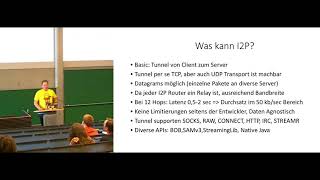 Famous LIT2018: I2P - (k)eine Alternative zu Tor Net Worth