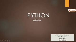 Python Matplotlib