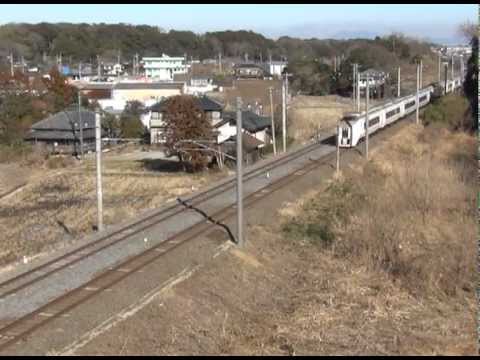 651系特急スーパーひたち18号