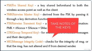 30. Keys of the 4-way Handshake || Mastering IT Networking Fundamental || Skilled Animator