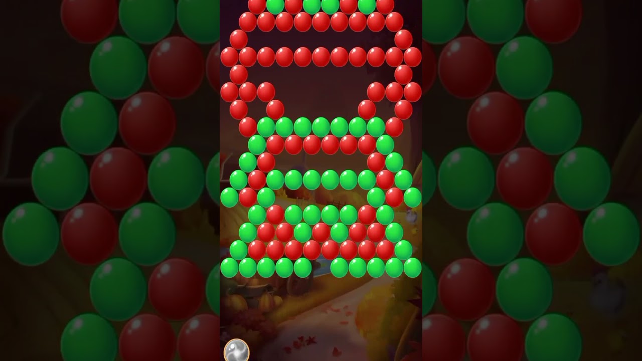 “Bubble Shooter Game 🎯 | Super Satisfying Gameplay | Level Clear Challenge 😍”