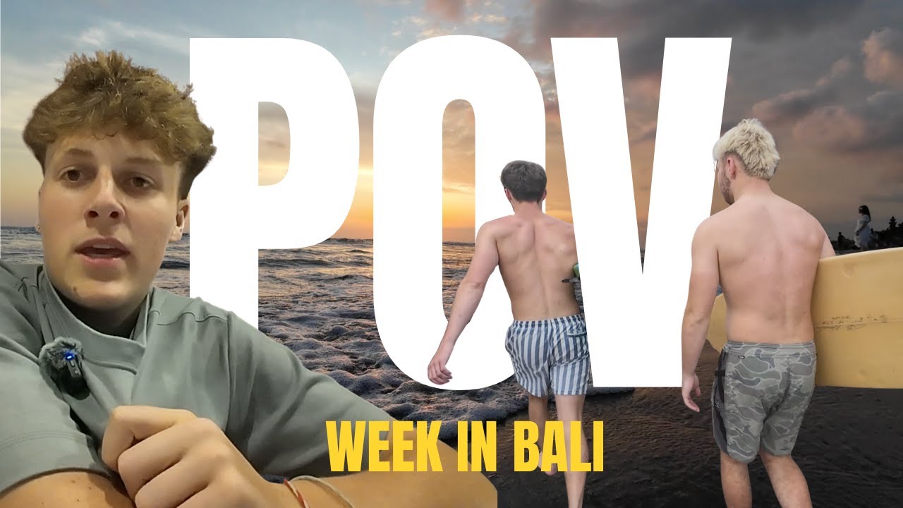 18 YEAR OLD ENTREPRENUER IN BALI