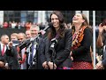Jacinda Ardern sworn in as New Zealand's prime minister
