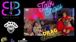 B2B 6. Bölüm - Drag Queens Ahsen Gönülce, Lou Lou Ve Cake Mosq