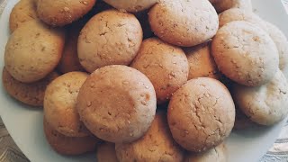 Ghriba Bahla , Moroccan Cookies , غُريبة البهلة trending asmr cake