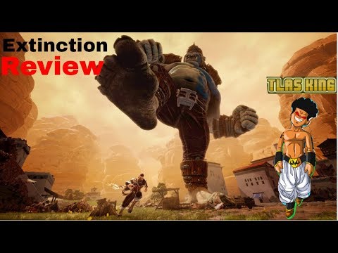 Extinction Review/First impressions - YouTube
