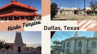 *NEW 2021* Hindu Temples in Dallas, TX / #hindutemples #temples