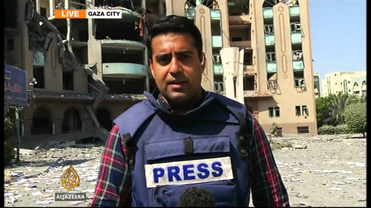 إسرائيل تضرب جامعة في مدينة غزة