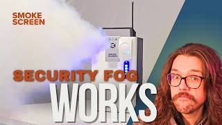 Smoke Screen can Keep YOU safe with its Deployable machines - Easy-installation, Epic Effect!
