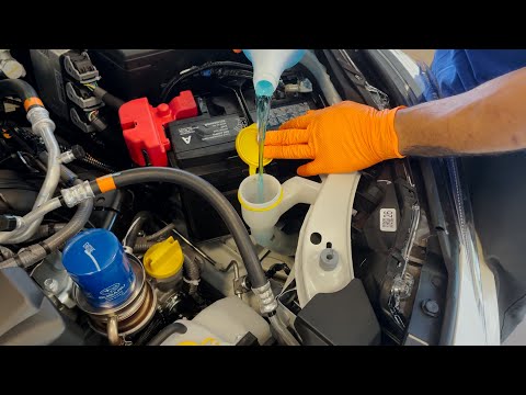 How To Fill Windshield Fluid