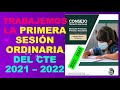 Soy Docente: TRABAJEMOS LA PRIMERA SESIÓN ORDINARIA DEL CONSEJO TÉCNICO ESCOLAR 2021 – 2022