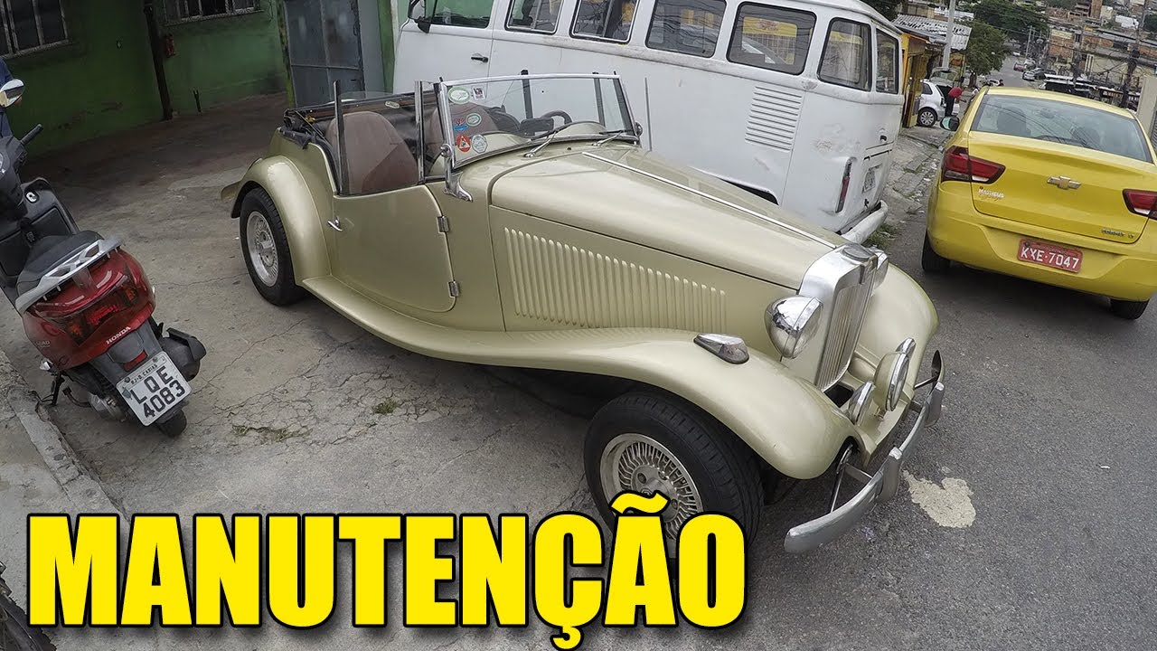 MANUTENÇÃO NO MOTOR DO MP LAFER 1976, MAIS UM POUCO IA QUEBRAR TUDO !! EP.1