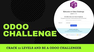 Odoo Challenge | Set Of 11 Questions | Be an Odoo Challenger