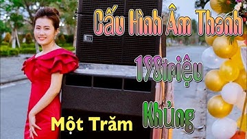 Cấu hình âm thanh đám cưới sự kiên line array FiLL 198  triệu đồng