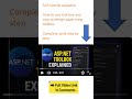 ASP.NET Toolbox Controls | Web Form Tutorial #shorts