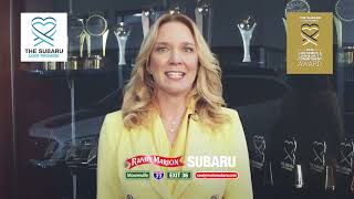 Our Community, Our Commitment at Randy Marion Subaru!