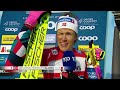 Skistad and Klaebo make it a Norway sprint double | FIS Cross Country World Cup 23-24
