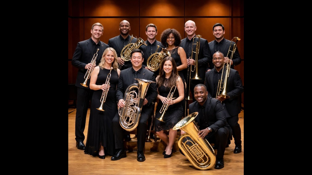 Rondeau Michel, Military Walz, Brass Ensemble