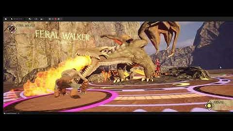 Creating Wizard101 in UE5 Part 7 (Griffon SFX and UI)