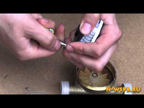 Устройство счётчика воды