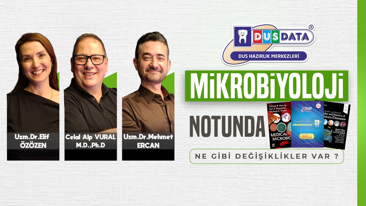 Mikrobiyoloji Ders Notunda Neler Değişti?