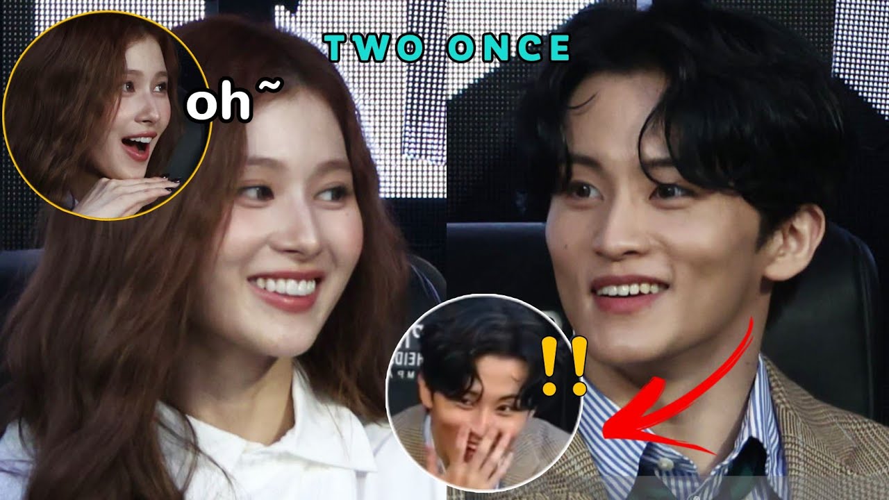 Sana & NCT Mark *unexpected* interactions in Melbourne