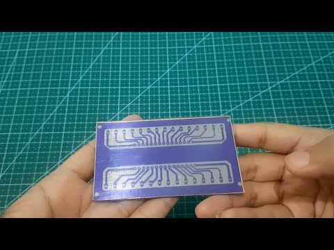 PCB Photoresist | Dry Film Photoresist |  Homemade PCB